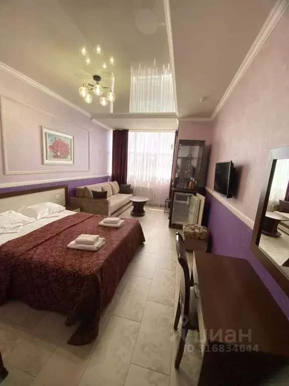 Комната Краснодарский край, Анапа ул. Ивана Голубца, 70/17 (22.0 м) - Фото 0