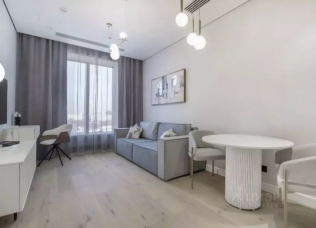 2-к кв. Москва пл. Курского Вокзала, 1 (47.0 м) - Фото 2