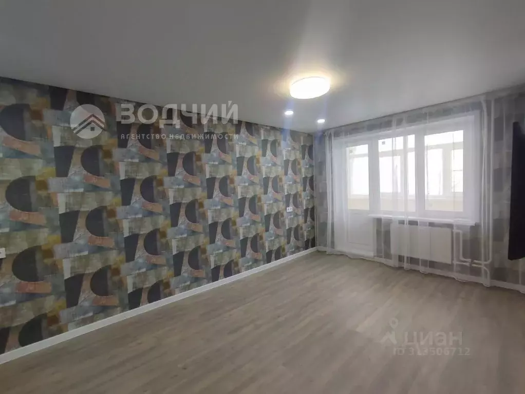 1-к кв. Чувашия, Канаш ул. Репина, 18 (33.4 м) - Фото 1