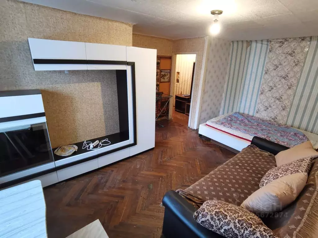 1-к кв. Воронежская область, Воронеж ул. Коммунаров, 41В (30.2 м) - Фото 1