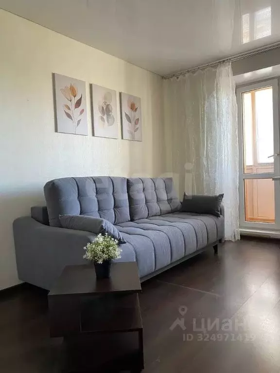 1-к кв. Тюменская область, Тюмень Садовая ул., 133 (34.0 м) - Фото 2