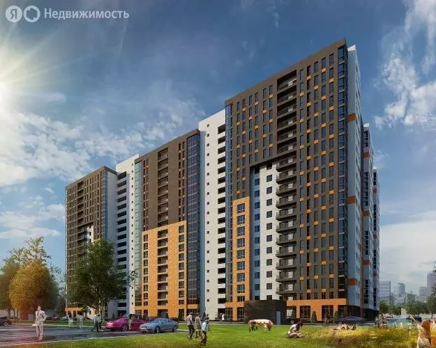 1-комнатная квартира: Верхняя Пышма, Успенский проспект, 113Б (34.7 м) - Фото 2