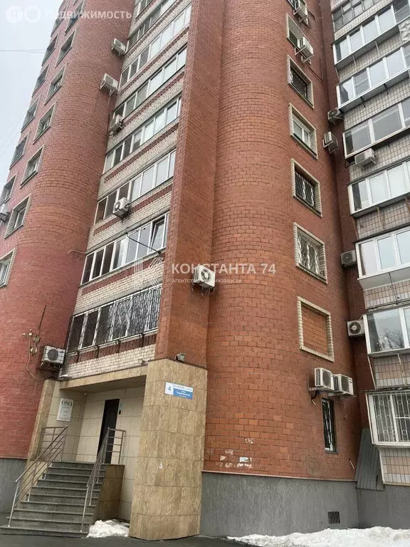 4-комнатная квартира: Челябинск, Телевизионная улица, 4 (155.7 м) - Фото 0