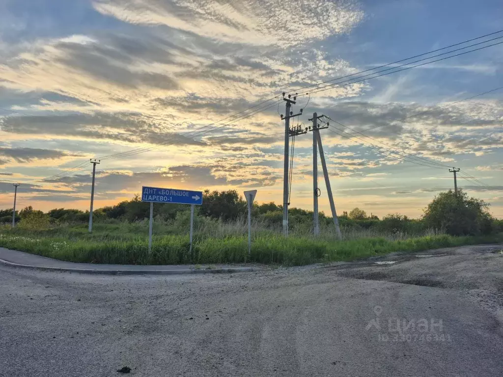 Участок в Тюменская область, Тюмень Большое Царево-1 СНТ,  (9.87 сот.) - Фото 1