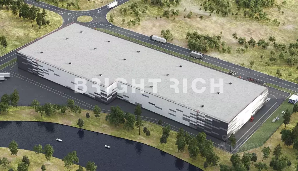 Склад в Московская область, Богородский городской округ, д. Большое ... - Фото 0