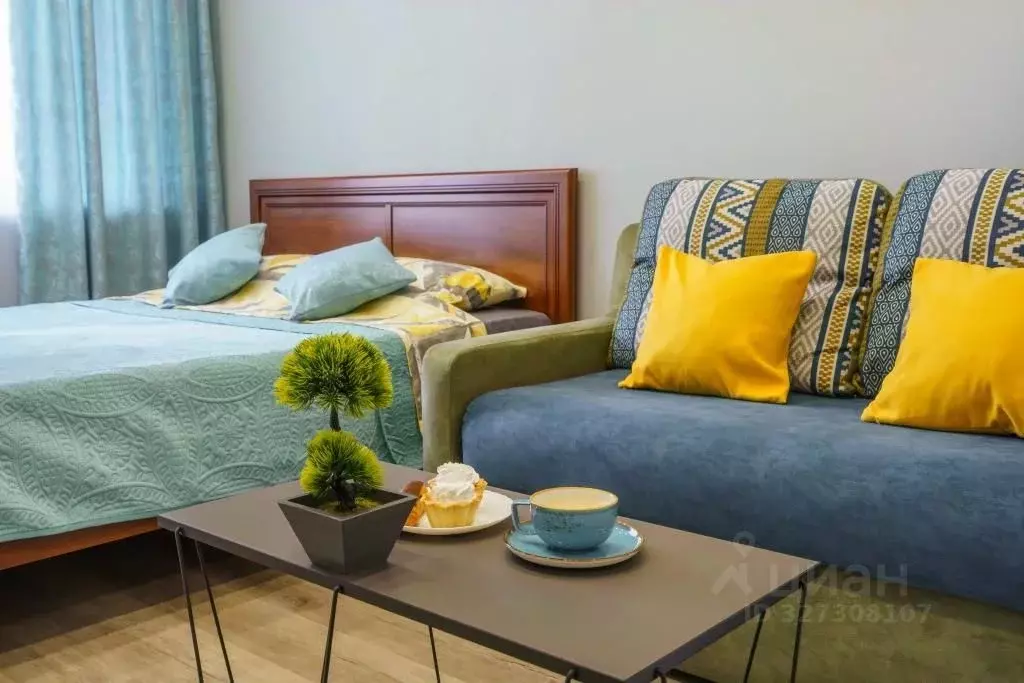 1-к кв. Томская область, Томск тракт Московский, 6/3 (34.0 м) - Фото 2