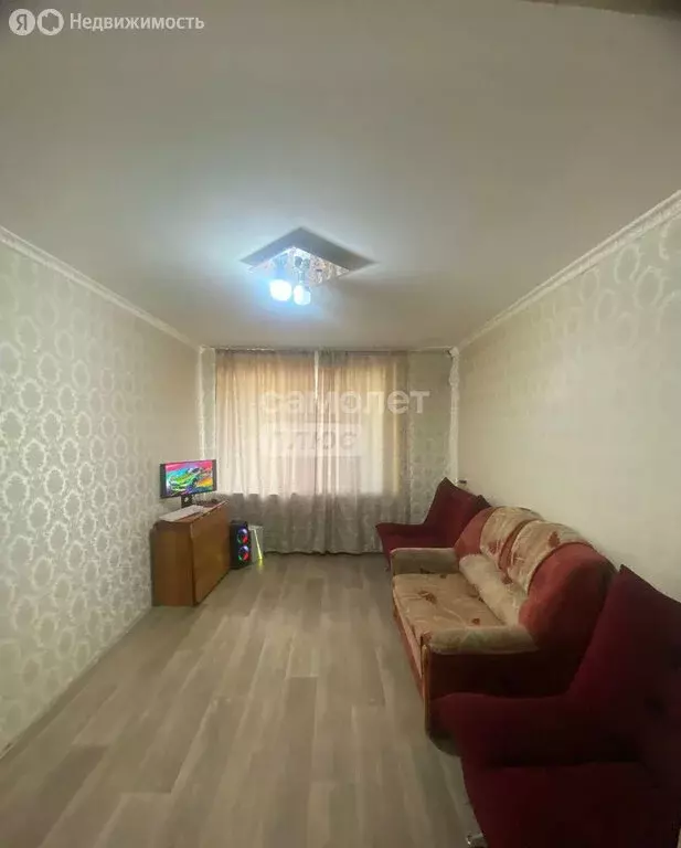 2-комнатная квартира: село Субханкулово, улица Черняева, 11 (39 м) - Фото 0