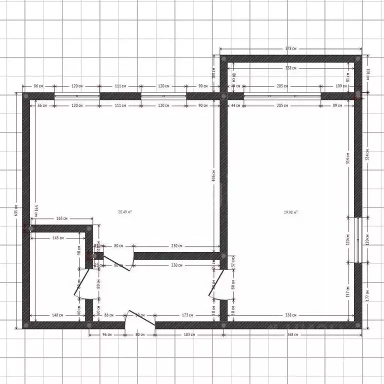 2-к кв. Иркутская область, Ангарск 17-й мкр, 4 (52.6 м) - Фото 2
