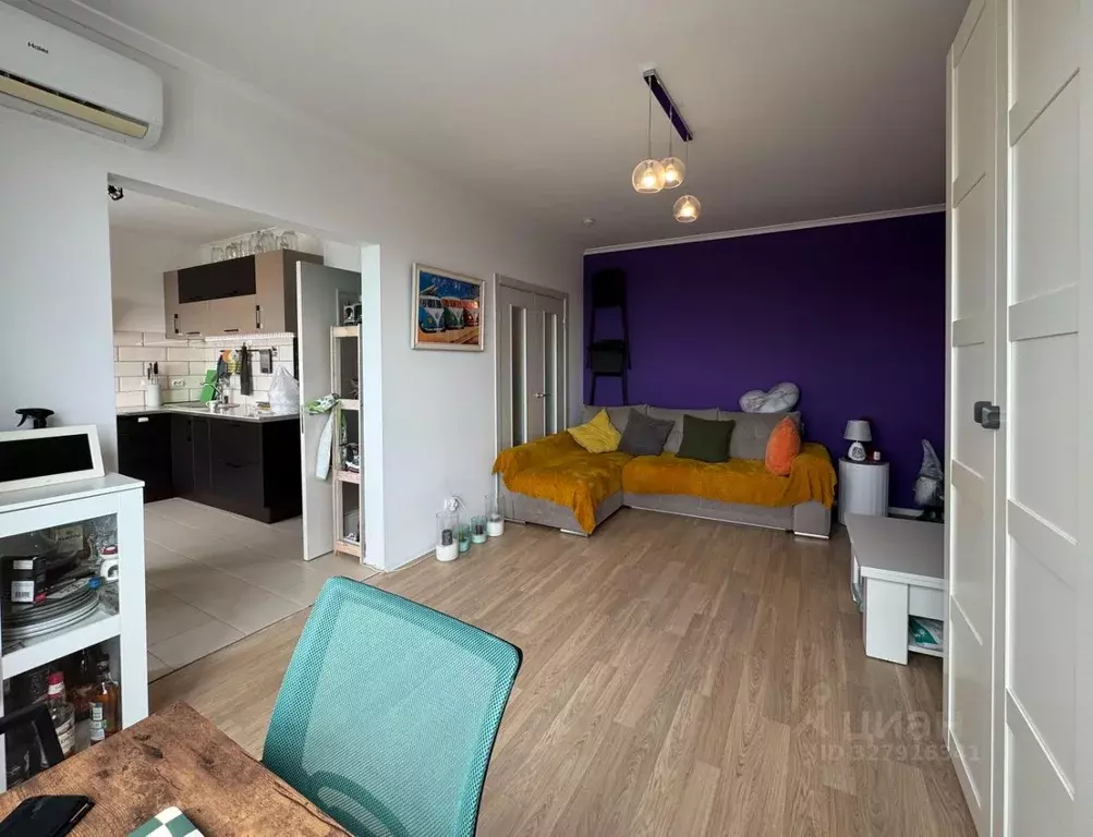 2-к кв. Москва Боровское ш., 2Ак1 (68.9 м) - Фото 2