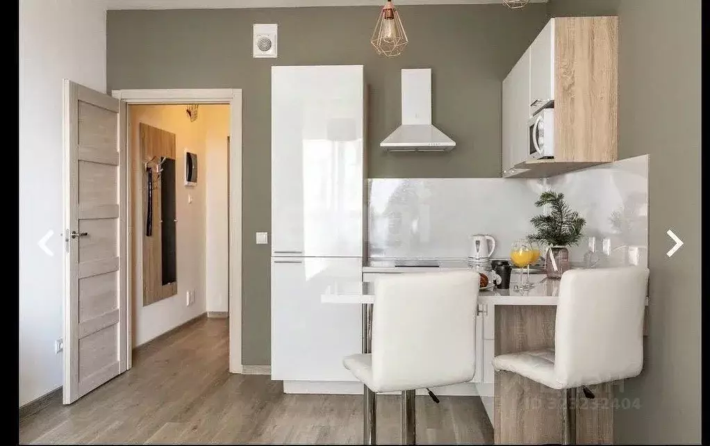 Студия Санкт-Петербург 5-й Предпортовый проезд, 2 (25.0 м) - Фото 1