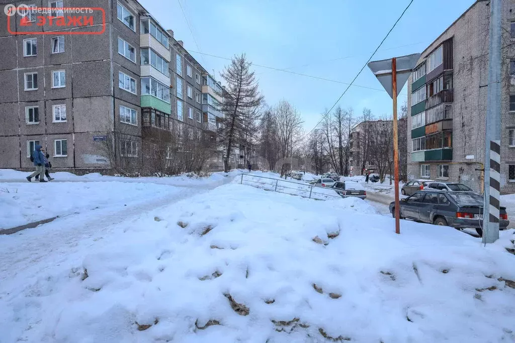 2-комнатная квартира: Петрозаводск, Краснофлотская улица, 22 (48.2 м) - Фото 2