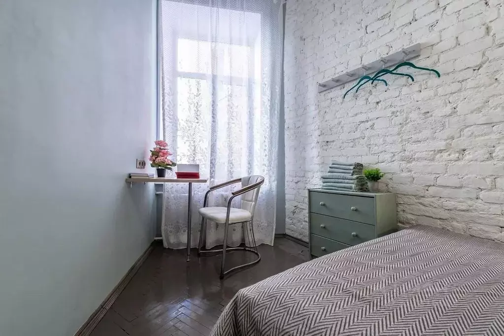 2-к кв. Санкт-Петербург пер. Бойцова, 4 (45.0 м) - Фото 0