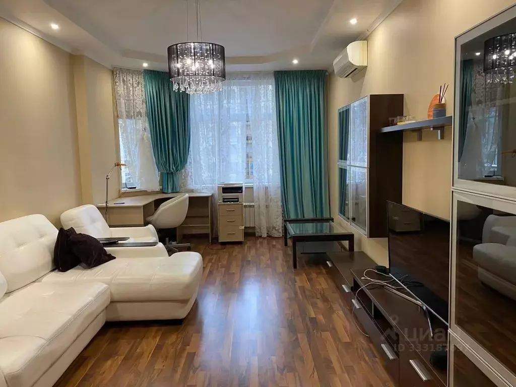 2-к кв. Москва Ломоносовский просп., 29к1 (79.3 м) - Фото 1