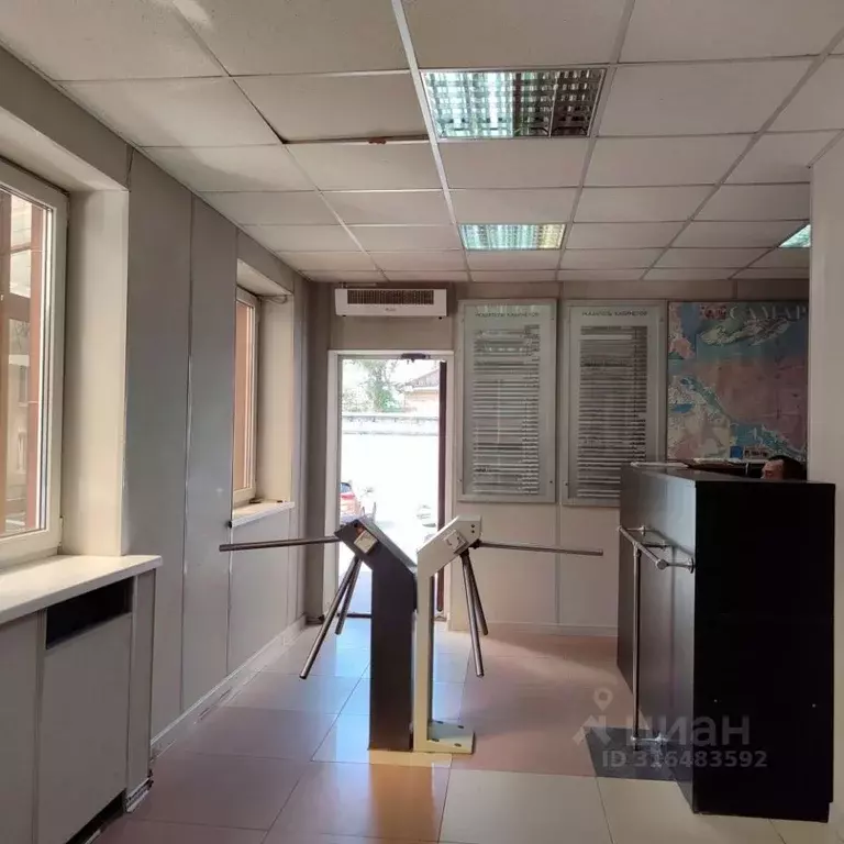 Офис в Самарская область, Самара ул. Водников, 60 (60 м) - Фото 2