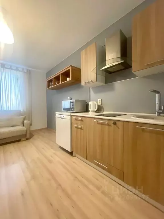 1-к кв. Санкт-Петербург ул. Вадима Шефнера, 12к1 (38.0 м) - Фото 1