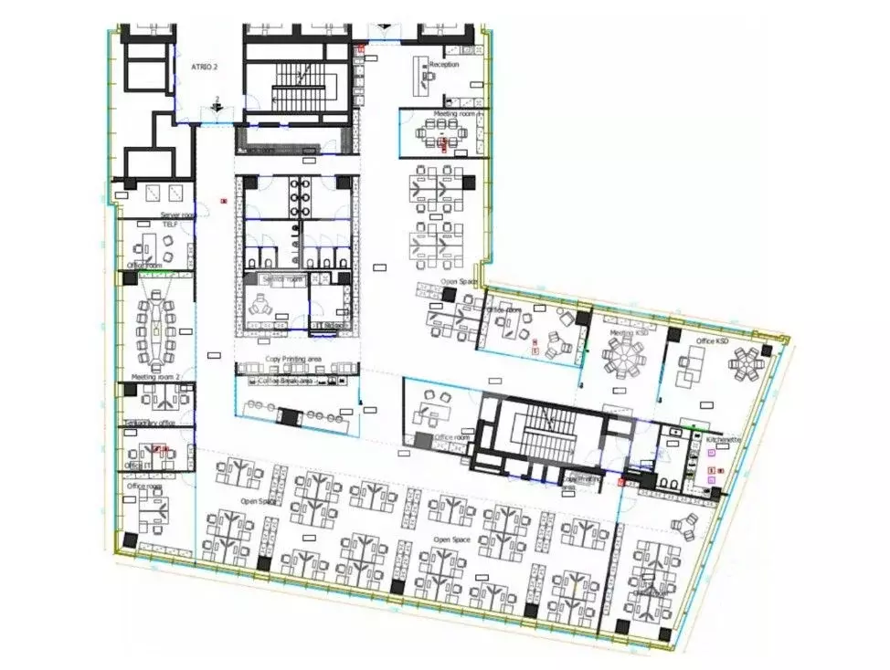 Офис в Москва наб. Пресненская, 8с1 (1105 м) - Фото 2