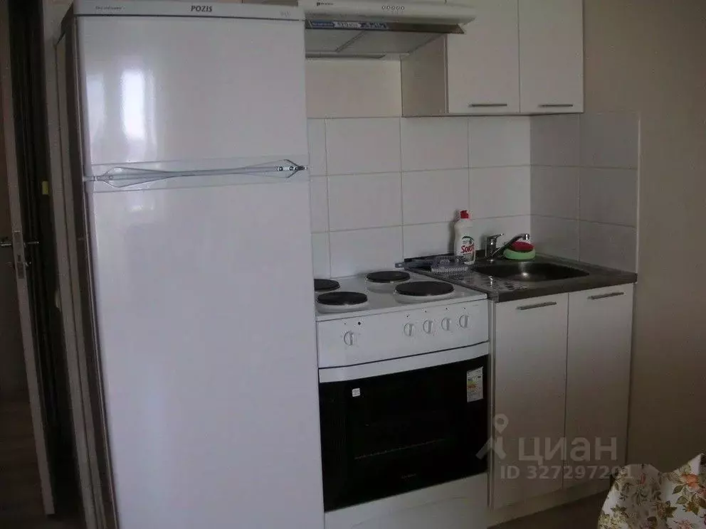 Студия Томская область, Томск ул. Набережная Озера, 22 (32.0 м) - Фото 2