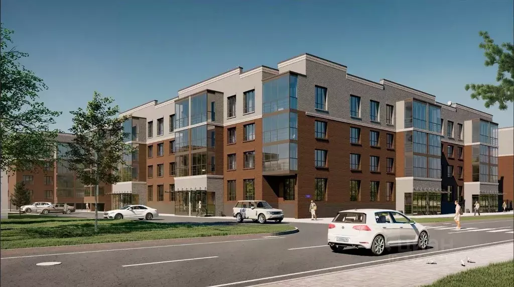 1-к кв. Ярославская область, Ярославль Клубная ул., 18 (47.25 м) - Фото 2