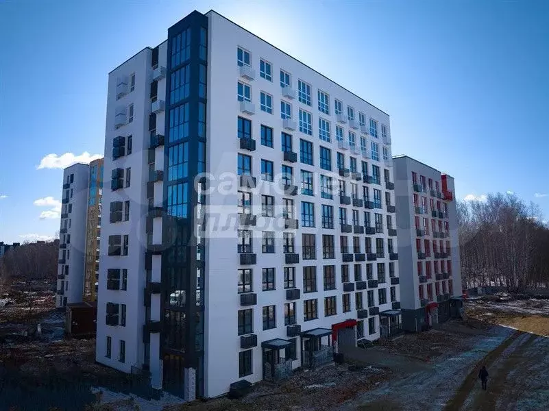 3-к. квартира, 78,6 м, 8/9 эт. - Фото 1