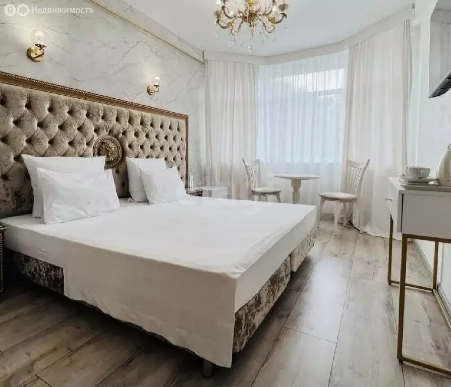 Квартира-студия: Сочи, микрорайон Новый Сочи, переулок Рахманинова, ... - Фото 1