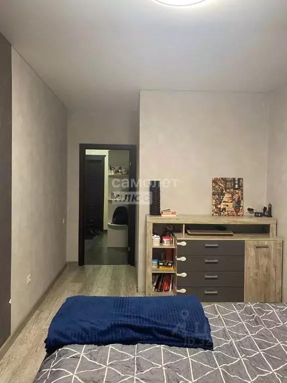 1-к кв. Тюменская область, Тюмень ул. Мельникайте, 2к7 (43.7 м) - Фото 2