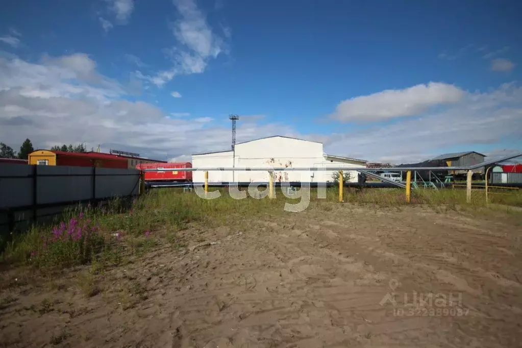 Склад в Ямало-Ненецкий АО, Новый Уренгой ул. Промысловая, 25 (8000 м) - Фото 1