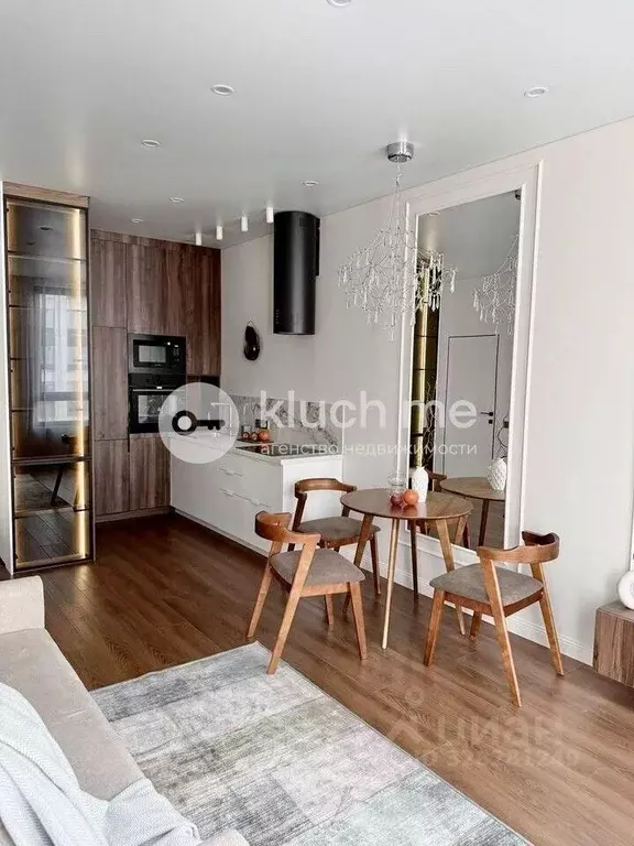 1-к кв. Татарстан, Казань ул. Алексея Козина, 8 (42.0 м) - Фото 1