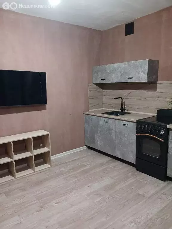 Квартира-студия: Тюмень, Обдорская улица, 1к1 (30.2 м) - Фото 1