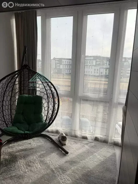 2-комнатная квартира: Абакан, улица Авиаторов, 10 (48 м) - Фото 2