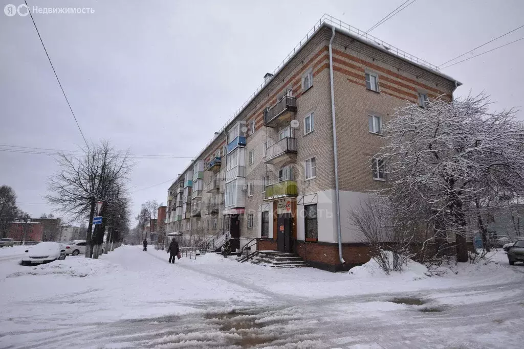 2-комнатная квартира: Кольчугино, улица 50 лет Октября, 8 (42.9 м) - Фото 1