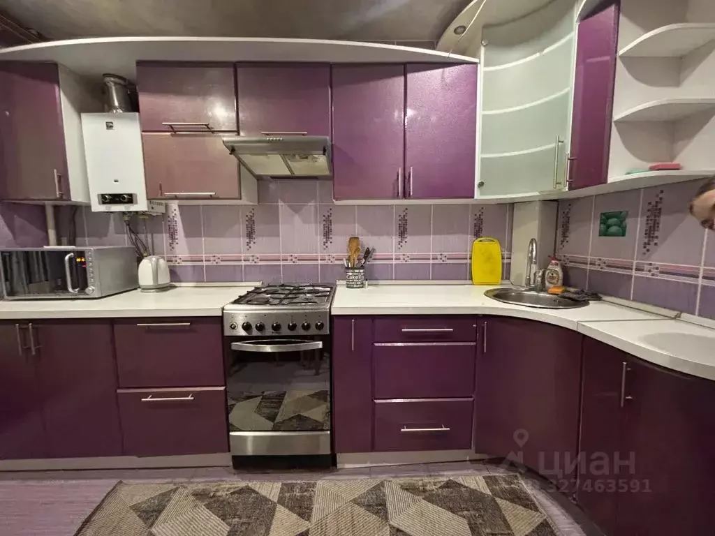 3-к кв. Воронежская область, Лиски просп. Ленина, 47 (73.0 м) - Фото 1