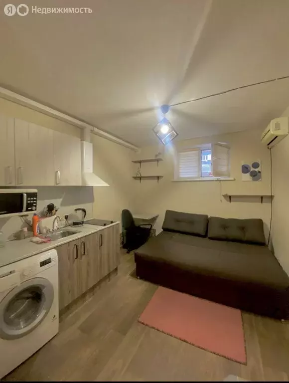 Квартира-студия: Мысхако, улица Владимира Кайды, 8 (17.5 м) - Фото 2