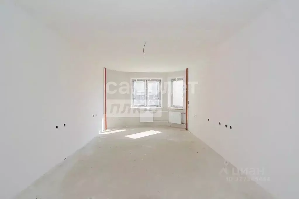 2-к кв. Липецкая область, Липецк ул. И.В. Свиридова, 24к1 (76.4 м) - Фото 1