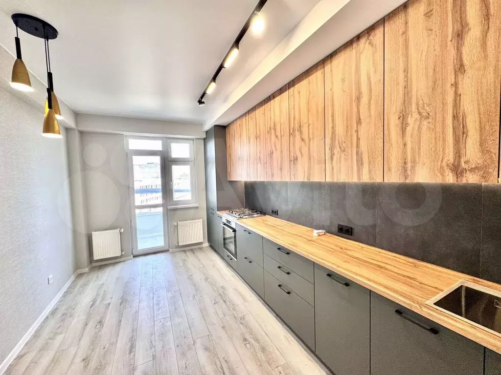 1-к. квартира, 47,4 м, 7/9 эт. - Фото 0