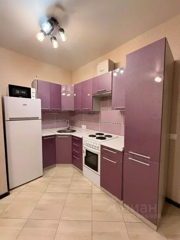 Студия Краснодарский край, Краснодар ул. Домбайская, 10/1к1 (36.0 м) - Фото 1