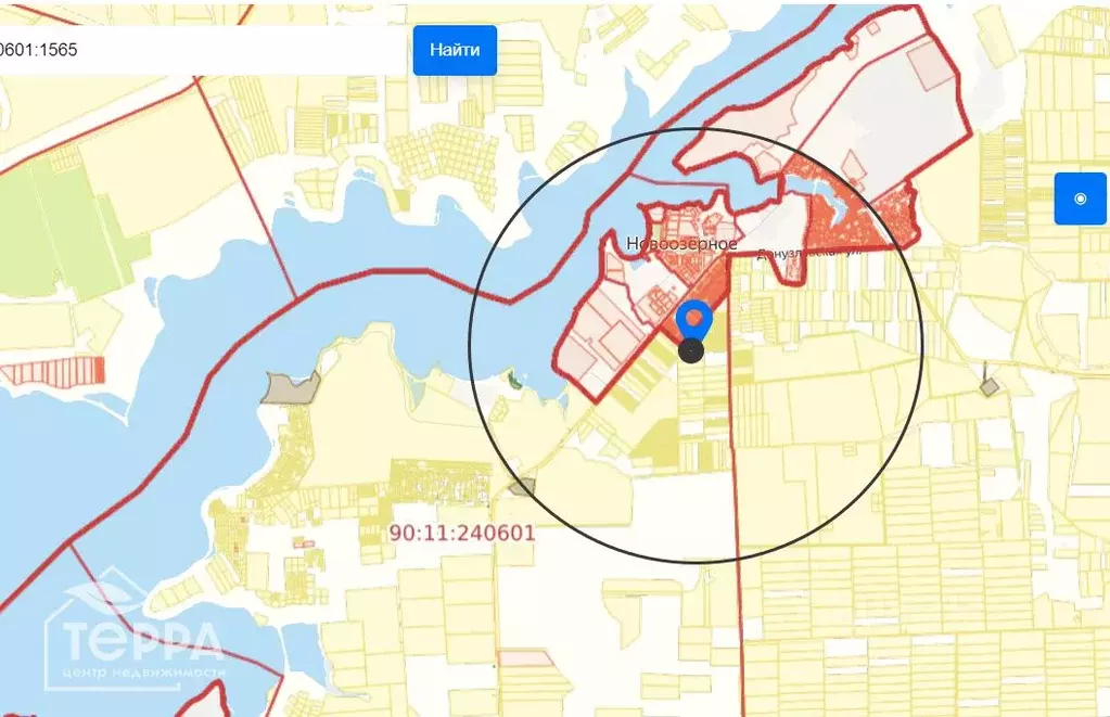 Участок в Крым, Евпатория городской округ, Новоозерное пгт  (6.0 сот.) - Фото 0