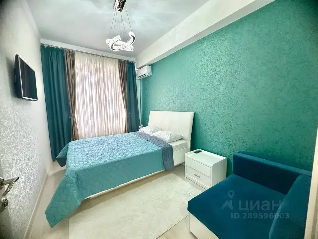 1-к кв. Ставропольский край, Кисловодск Коллективная ул., 11 (40.0 м) - Фото 0