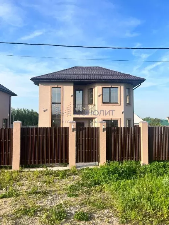 Дом в Нижегородская область, Кстовский муниципальный округ, с. ... - Фото 0