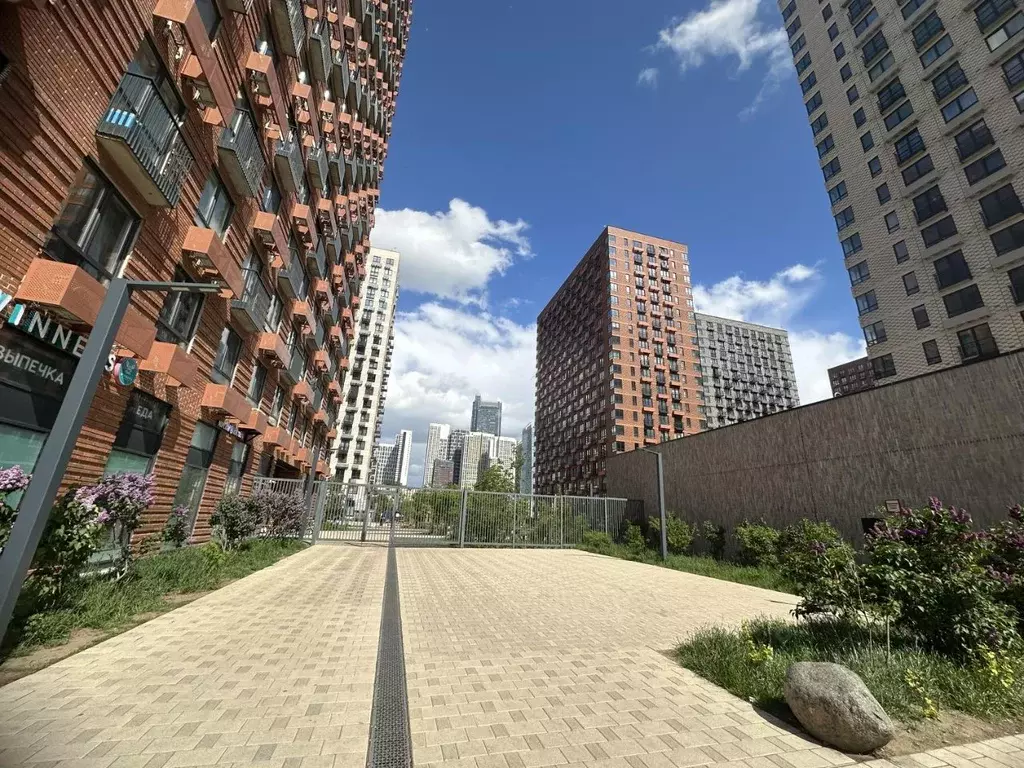 Свободной планировки кв. Москва Большая Филевская ул., 3к2 (38.1 м) - Фото 1