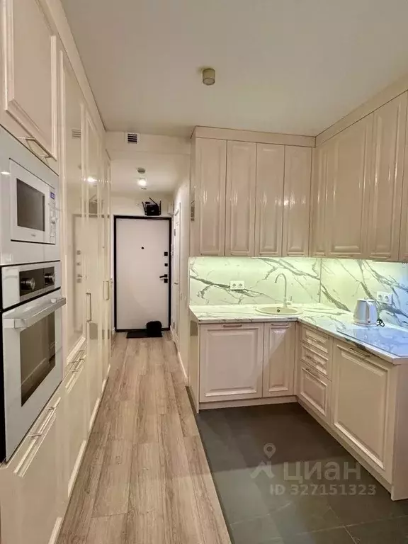 Студия Москва ул. Красного Маяка, 26А (22.1 м) - Фото 1