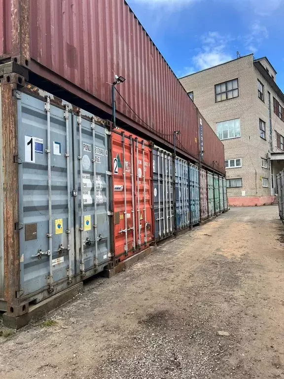 Аренда сухого склада, контейнер - Фото 1