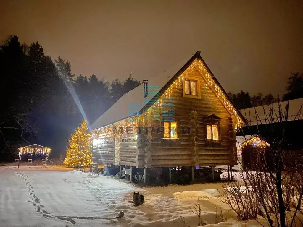 Дом в Калужская область, Калуга городской округ, д. Нижняя Вырка пер. ... - Фото 1