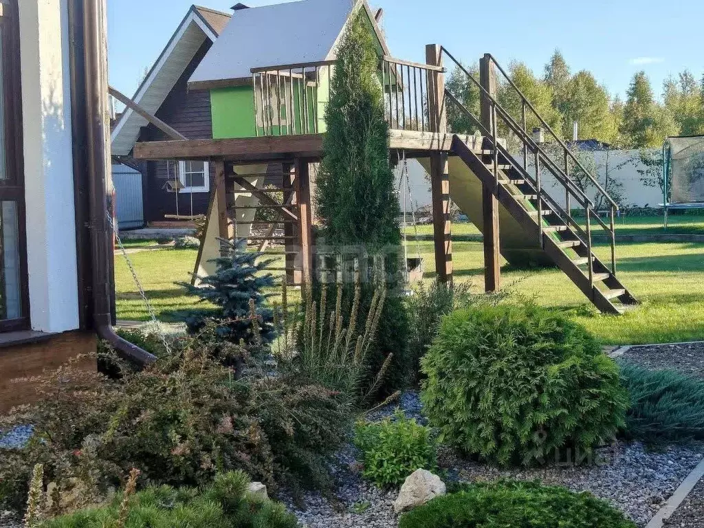 Дом в Нижегородская область, Нижний Новгород д. Чеченино, ул. ... - Фото 1