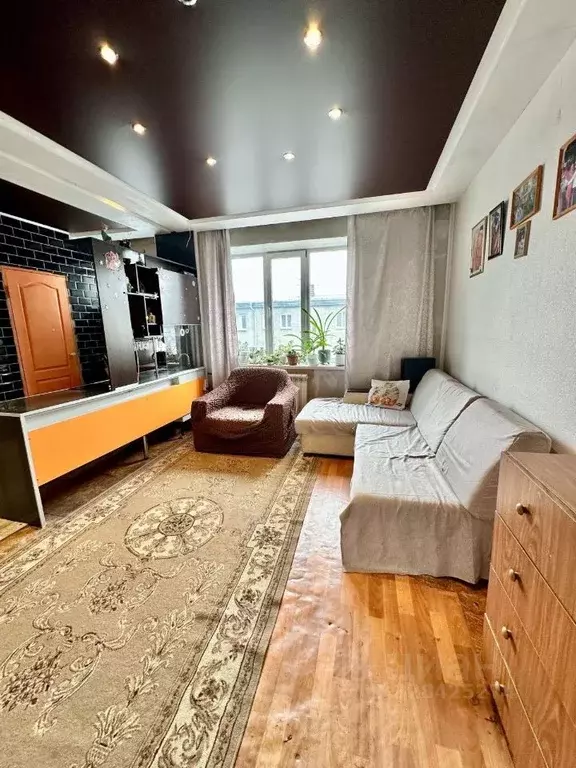 3-к кв. Кемеровская область, Новокузнецк ул. Энтузиастов, 23 (48.2 м) - Фото 1