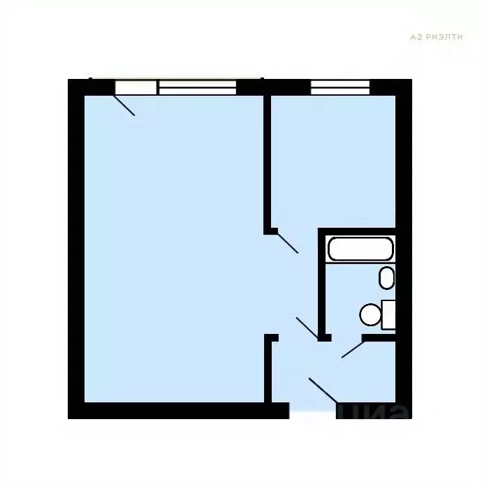 1-к кв. Москва 1-я Владимирская ул., 23К2 (32.0 м) - Фото 1