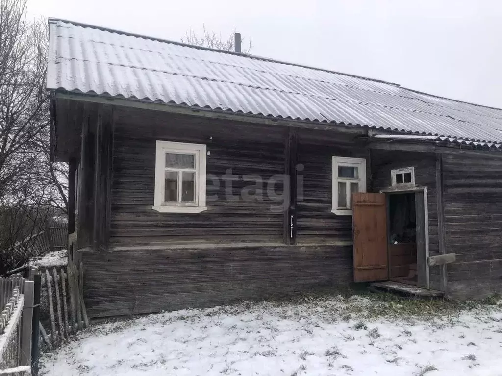 Дом в Вологодская область, Вашкинский муниципальный округ, д. Чертеж ... - Фото 1