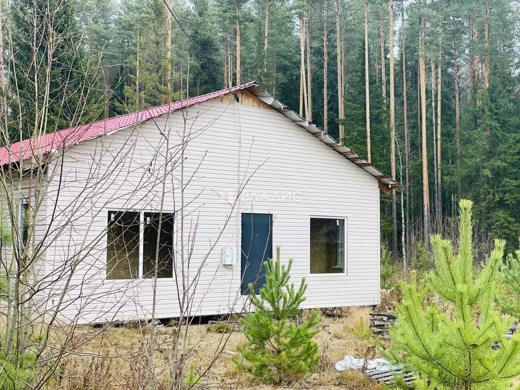 Дом в Карелия, Пряжинский район, пос. Матросы Первомайская ул. (108 м) - Фото 1