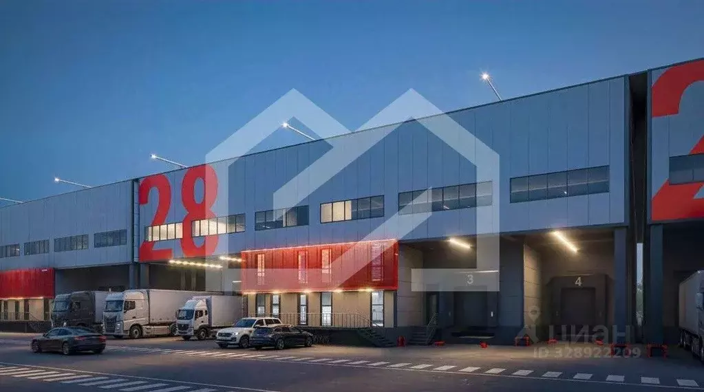 Склад в Московская область, Люберцы городской округ, пос. Чкалово ул. ... - Фото 1