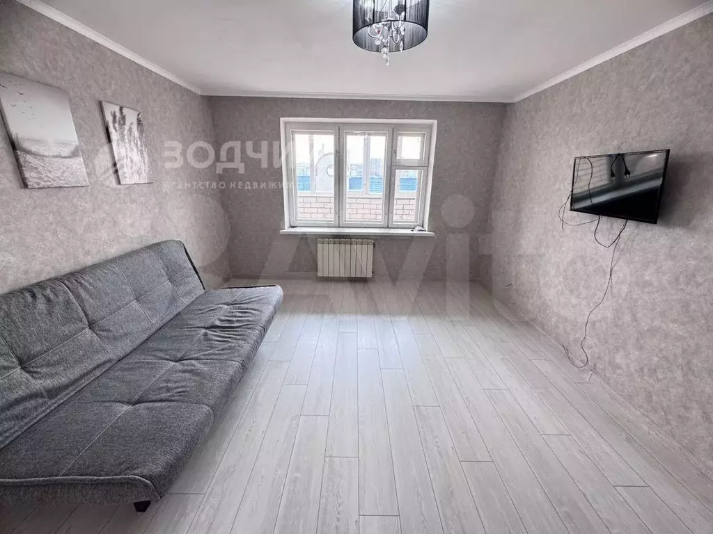 1-к. квартира, 45 м, 4/5 эт. - Фото 0