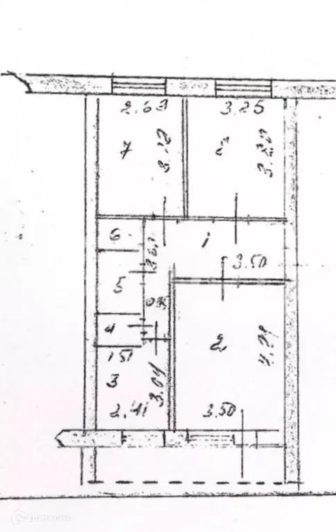 Продаётся 3-к квартира, 61.1 м - Фото 0